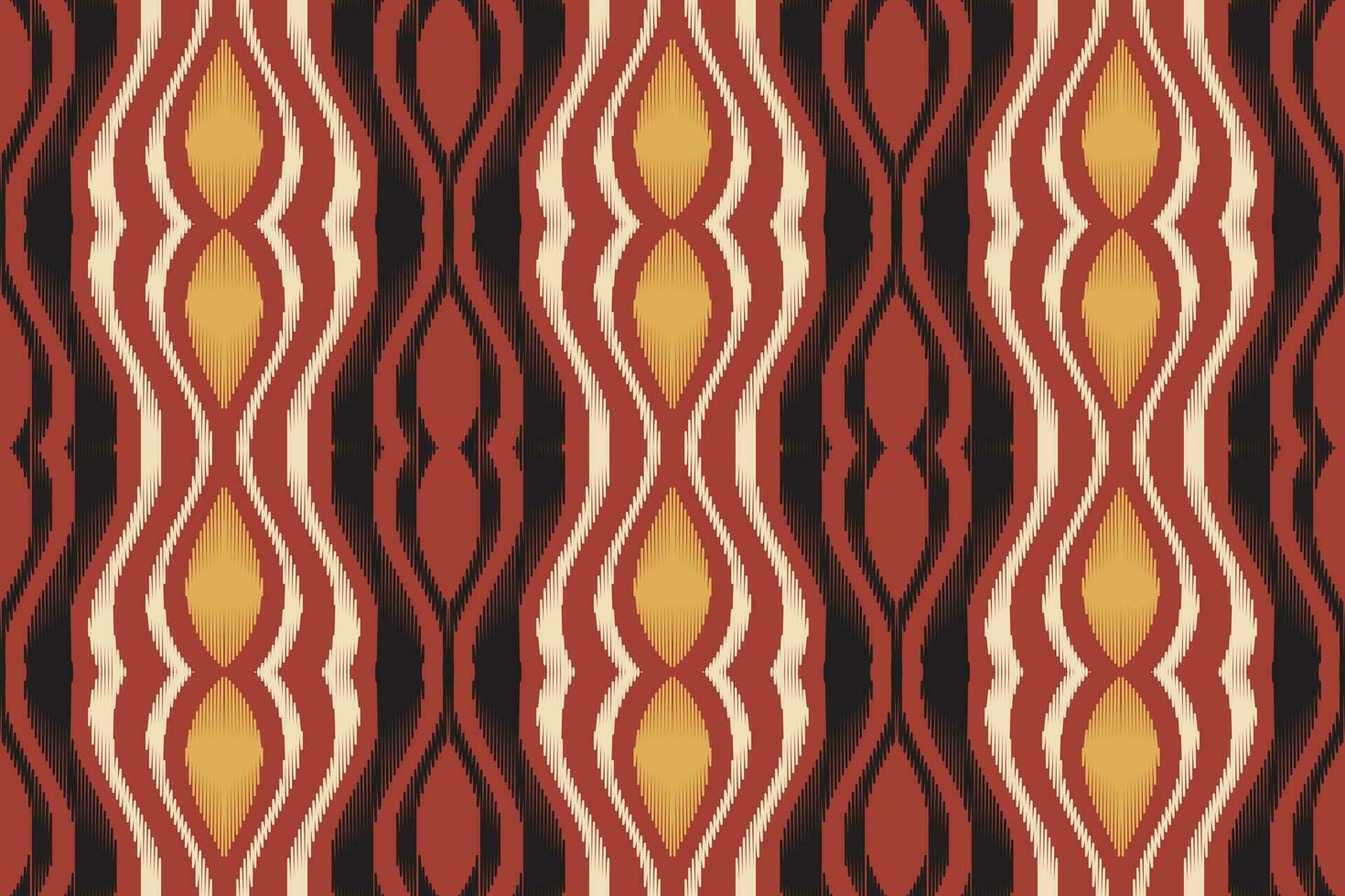 Ikat Damask Paisley Embroidery Background. Ikat Design Geometric Ethnic Oriental Pattern Traditional. Ikat Aztec Style Abstract Design for Print Texture,fabric,saree,sari,carpet. vector