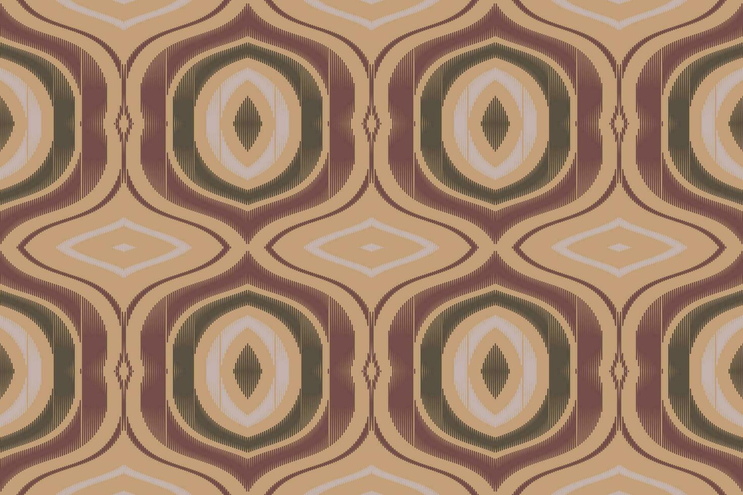 Ikat Damask Paisley Embroidery Background. Ikat Texture Geometric Ethnic Oriental Pattern traditional.aztec Style Abstract Vector illustration.design for Texture,fabric,clothing,wrapping,sarong.