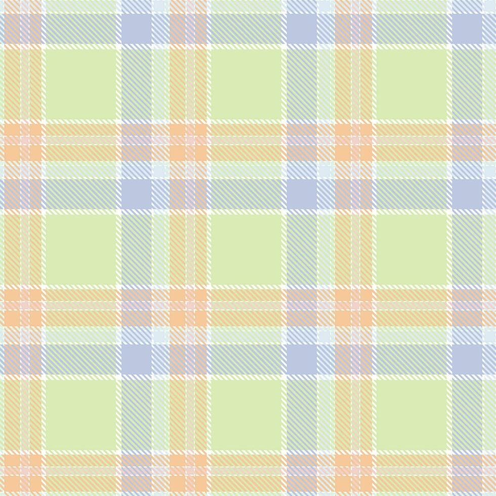 Tartan Plaid Vector Seamless Pattern. Classic Plaid Tartan. Seamless Tartan Illustration Vector Set for Scarf, Blanket, Other Modern Spring Summer Autumn Winter Holiday Fabric Print.