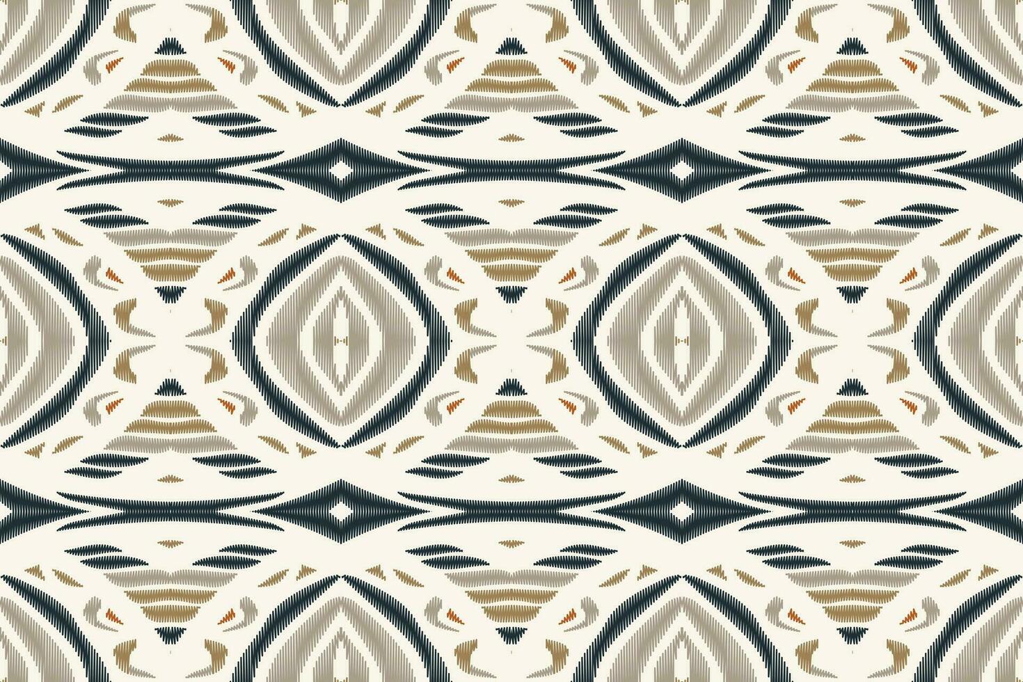 Motif Ikat Paisley Embroidery Background. Ikat Background Geometric Ethnic Oriental Pattern traditional.aztec Style Abstract Vector illustration.design for Texture,fabric,clothing,wrapping,sarong.