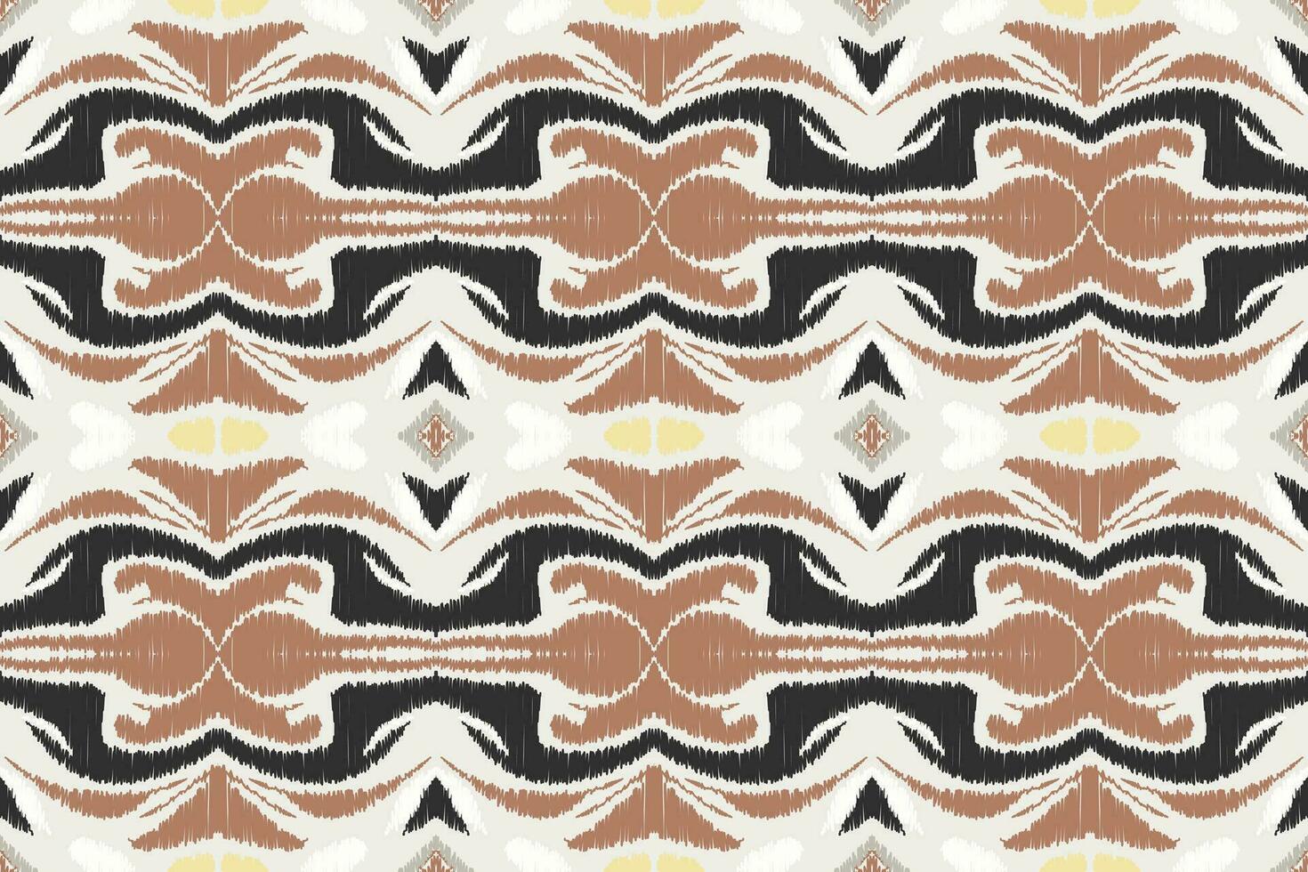 ikat floral cachemir bordado antecedentes. ikat modelo geométrico étnico oriental modelo tradicional.azteca estilo resumen vector ilustración.diseño para textura,tela,ropa,envoltura,pareo.