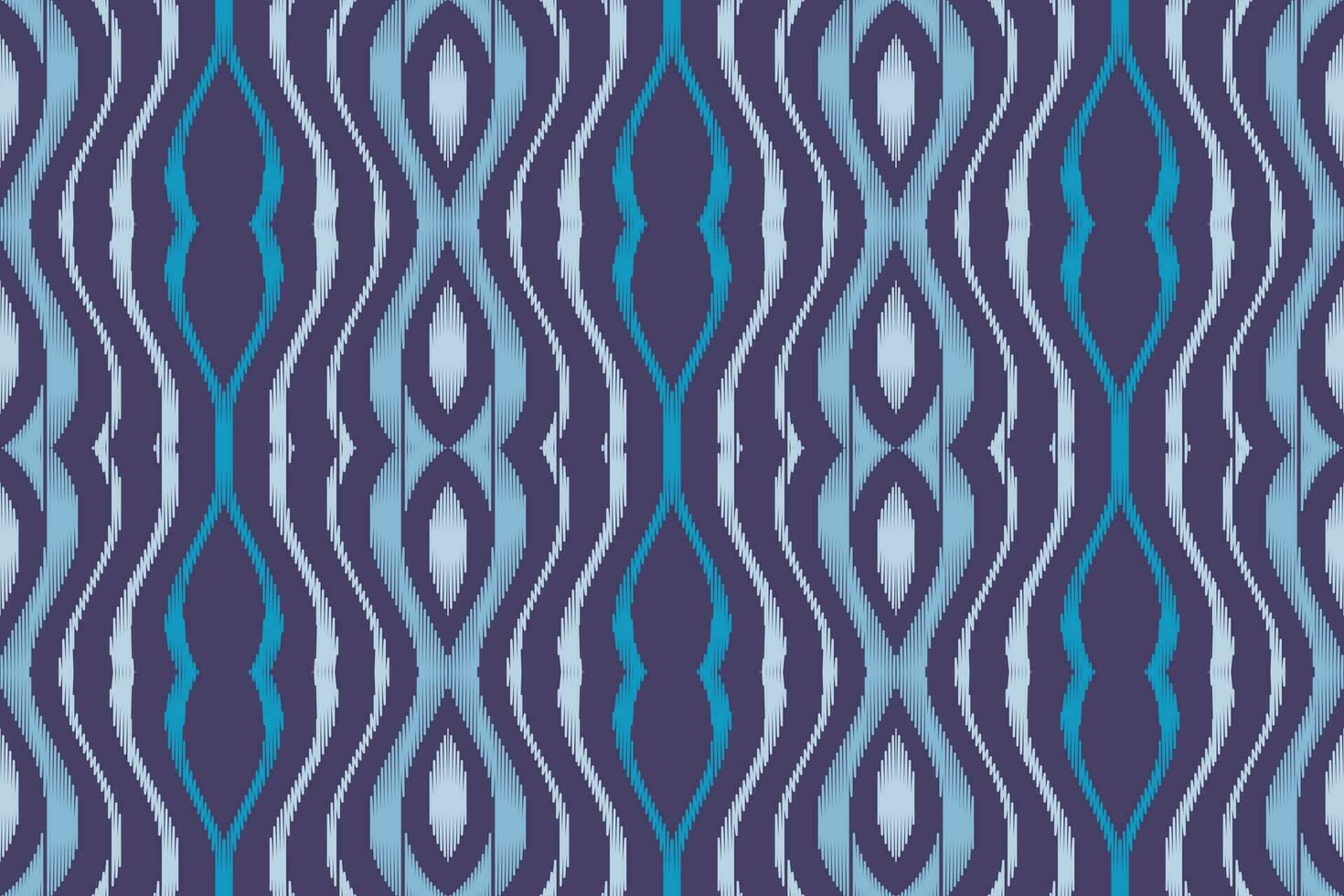 ikat damasco cachemir bordado antecedentes. ikat flor geométrico étnico oriental modelo tradicional. ikat azteca estilo resumen diseño para impresión textura,tela,sari,sari,alfombra. vector