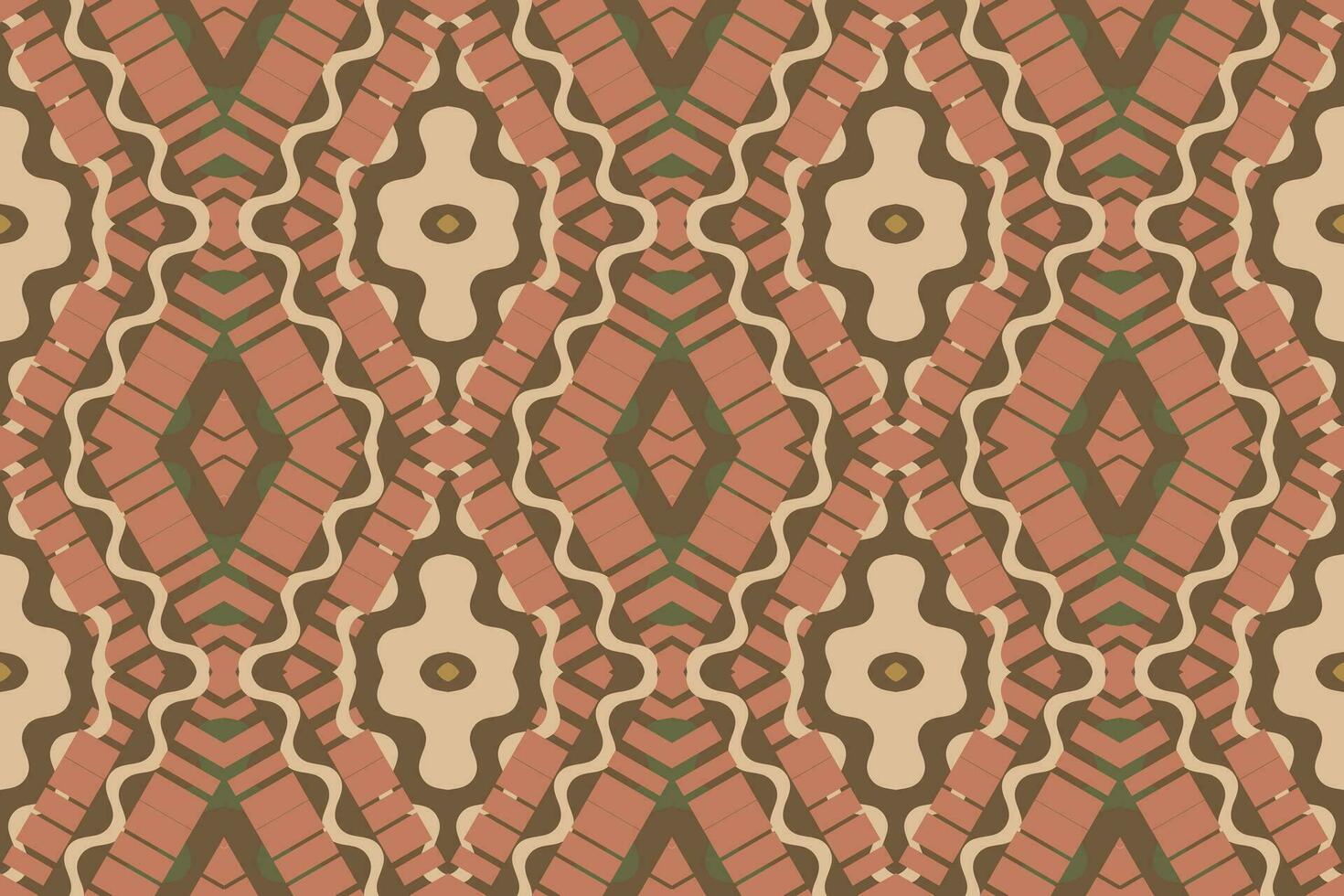 ikat floral cachemir bordado antecedentes. ikat sin costura modelo geométrico étnico oriental modelo tradicional. ikat azteca estilo resumen diseño para impresión textura,tela,sari,sari,alfombra. vector