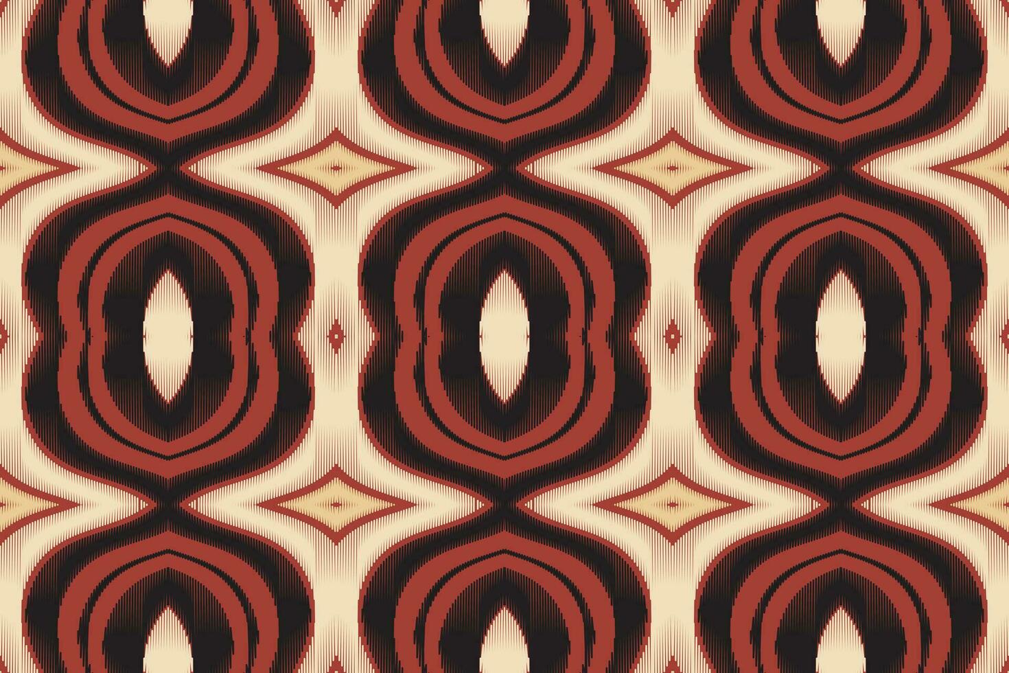Ikat Damask Paisley Embroidery Background. Ikat Diamond Geometric Ethnic Oriental Pattern Traditional. Ikat Aztec Style Abstract Design for Print Texture,fabric,saree,sari,carpet. vector