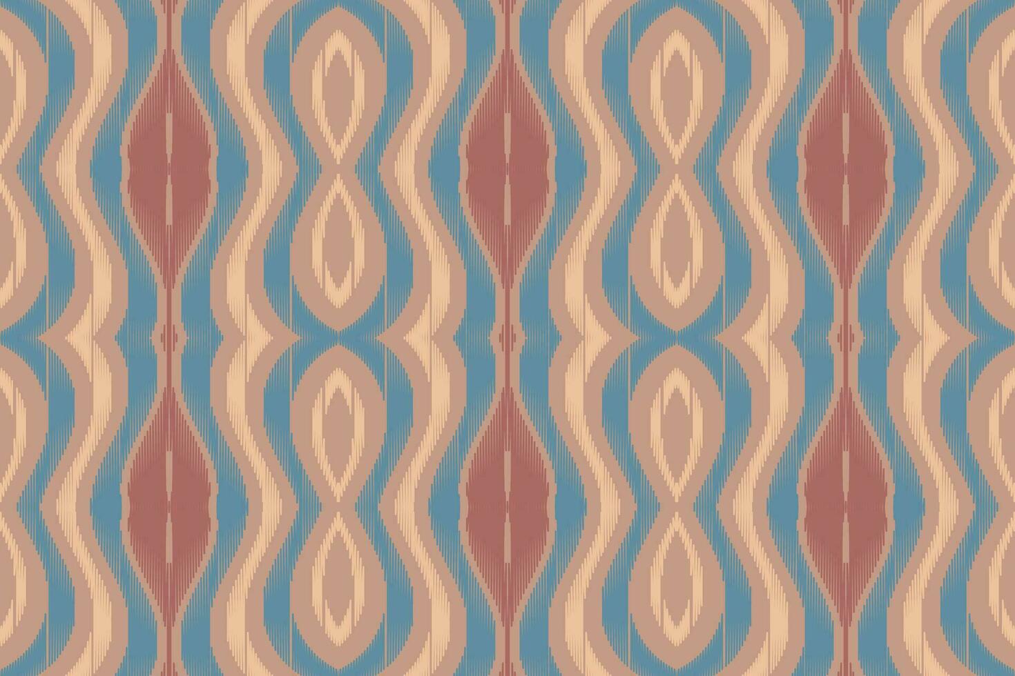 ikat damasco cachemir bordado antecedentes. ikat huellas dactilares geométrico étnico oriental modelo tradicional. ikat azteca estilo resumen diseño para impresión textura,tela,sari,sari,alfombra. vector