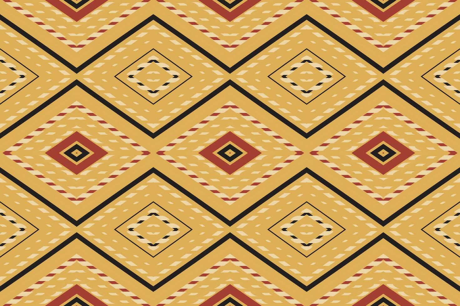 ikat damasco cachemir bordado antecedentes. ikat cheurón geométrico étnico oriental modelo tradicional. ikat azteca estilo resumen diseño para impresión textura,tela,sari,sari,alfombra. vector