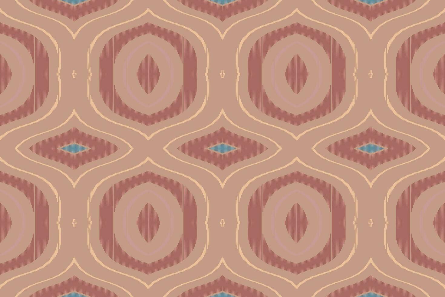 ikat damasco cachemir bordado antecedentes. ikat modelo geométrico étnico oriental modelo tradicional. ikat azteca estilo resumen diseño para impresión textura,tela,sari,sari,alfombra. vector