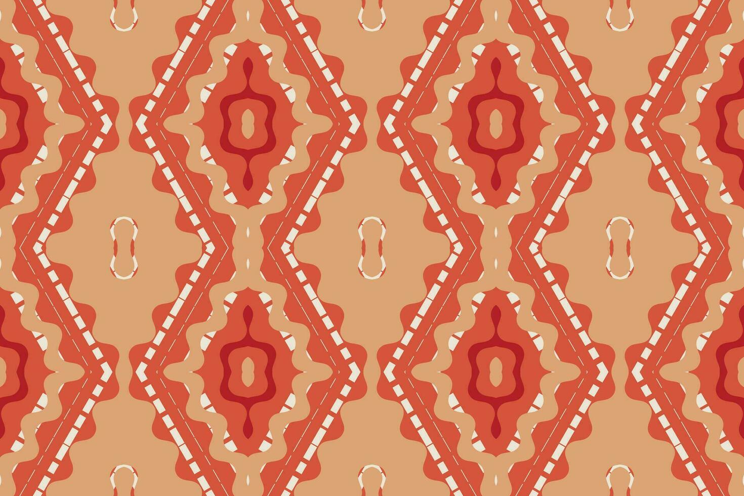 ikat floral cachemir bordado antecedentes. ikat diseños geométrico étnico oriental modelo tradicional.azteca estilo resumen vector ilustración.diseño para textura,tela,ropa,envoltura,pareo.