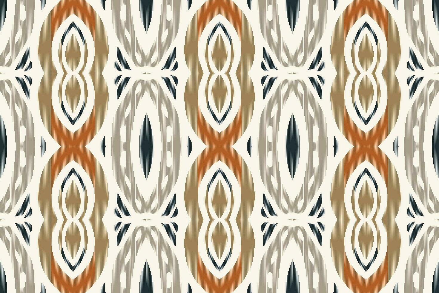 ikat damasco cachemir bordado antecedentes. ikat flores geométrico étnico oriental modelo tradicional. ikat azteca estilo resumen diseño para impresión textura,tela,sari,sari,alfombra. vector