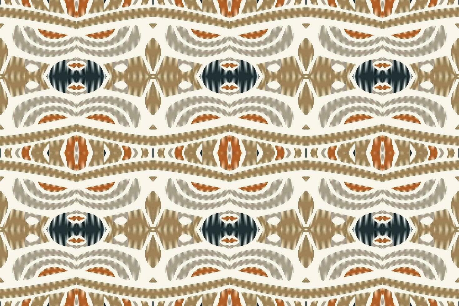 ikat floral cachemir bordado antecedentes. ikat diseños geométrico étnico oriental modelo tradicional. ikat azteca estilo resumen diseño para impresión textura,tela,sari,sari,alfombra. vector