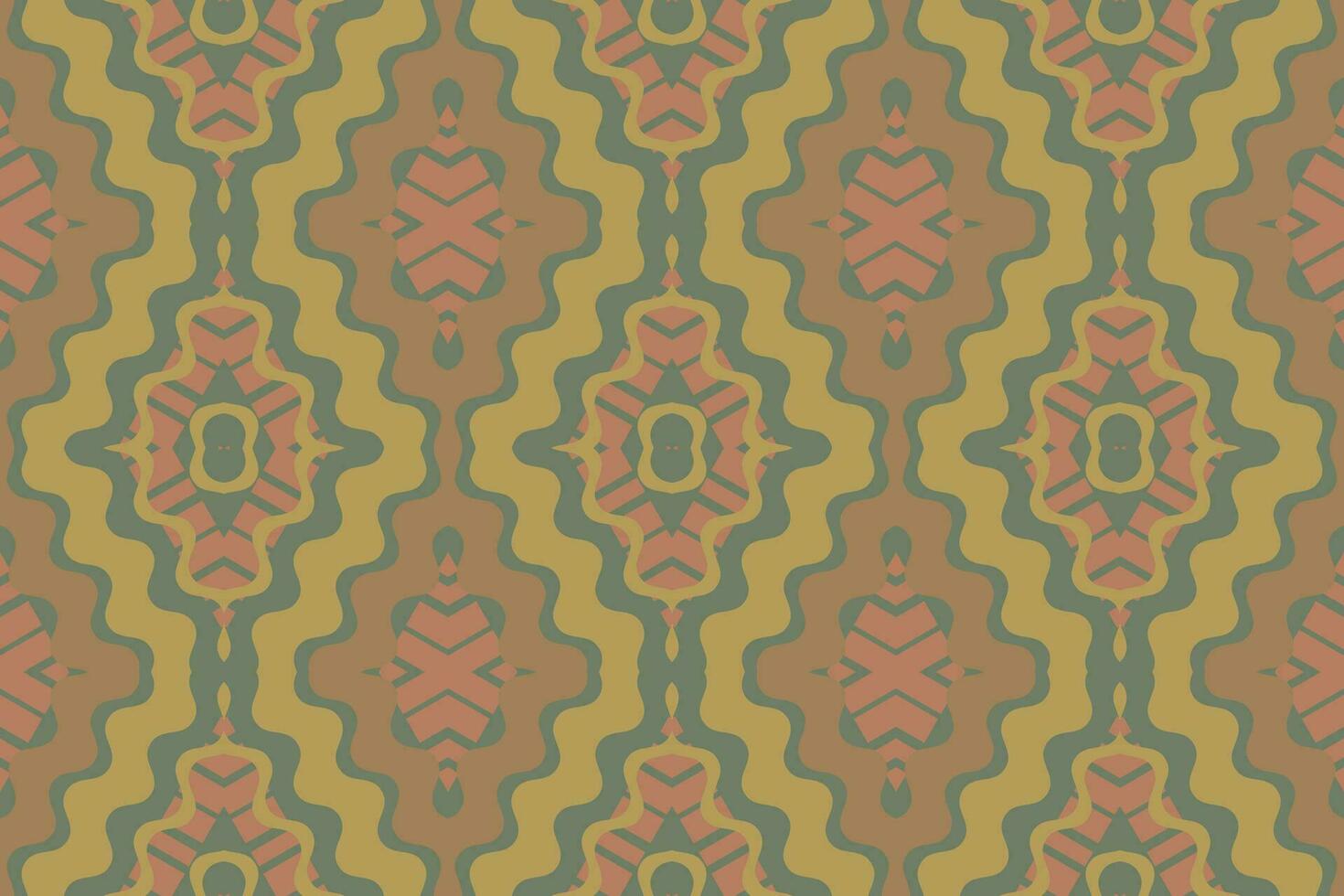 ikat floral cachemir bordado antecedentes. ikat vector geométrico étnico oriental modelo tradicional. ikat azteca estilo resumen diseño para impresión textura,tela,sari,sari,alfombra.