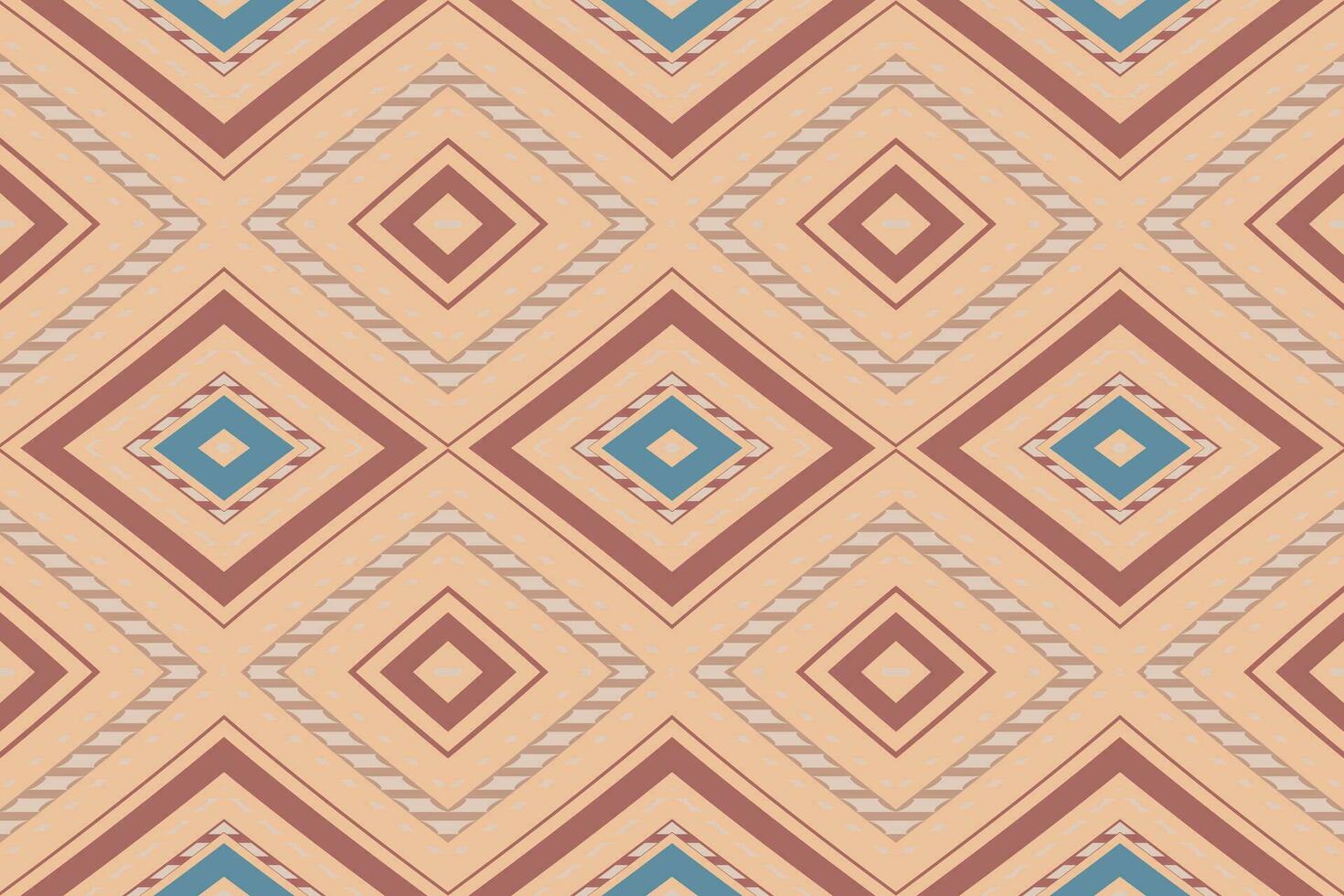 ikat damasco cachemir bordado antecedentes. ikat flor geométrico étnico oriental modelo tradicional. ikat azteca estilo resumen diseño para impresión textura,tela,sari,sari,alfombra. vector