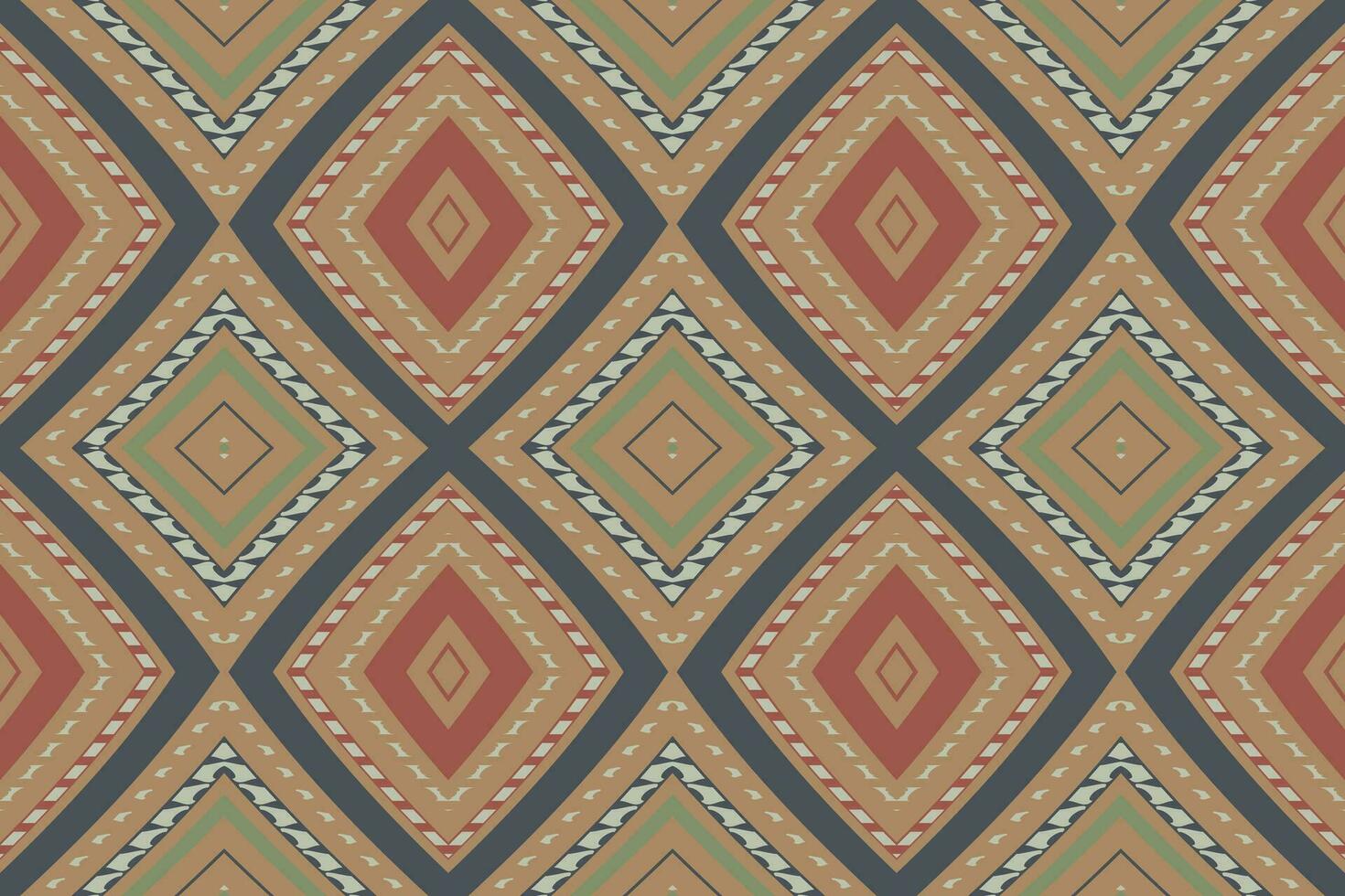 ikat damasco cachemir bordado antecedentes. ikat huellas dactilares geométrico étnico oriental modelo tradicional. ikat azteca estilo resumen diseño para impresión textura,tela,sari,sari,alfombra. vector