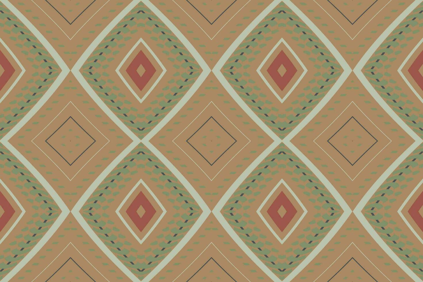 ikat damasco cachemir bordado antecedentes. ikat modelo geométrico étnico oriental modelo tradicional. ikat azteca estilo resumen diseño para impresión textura,tela,sari,sari,alfombra. vector