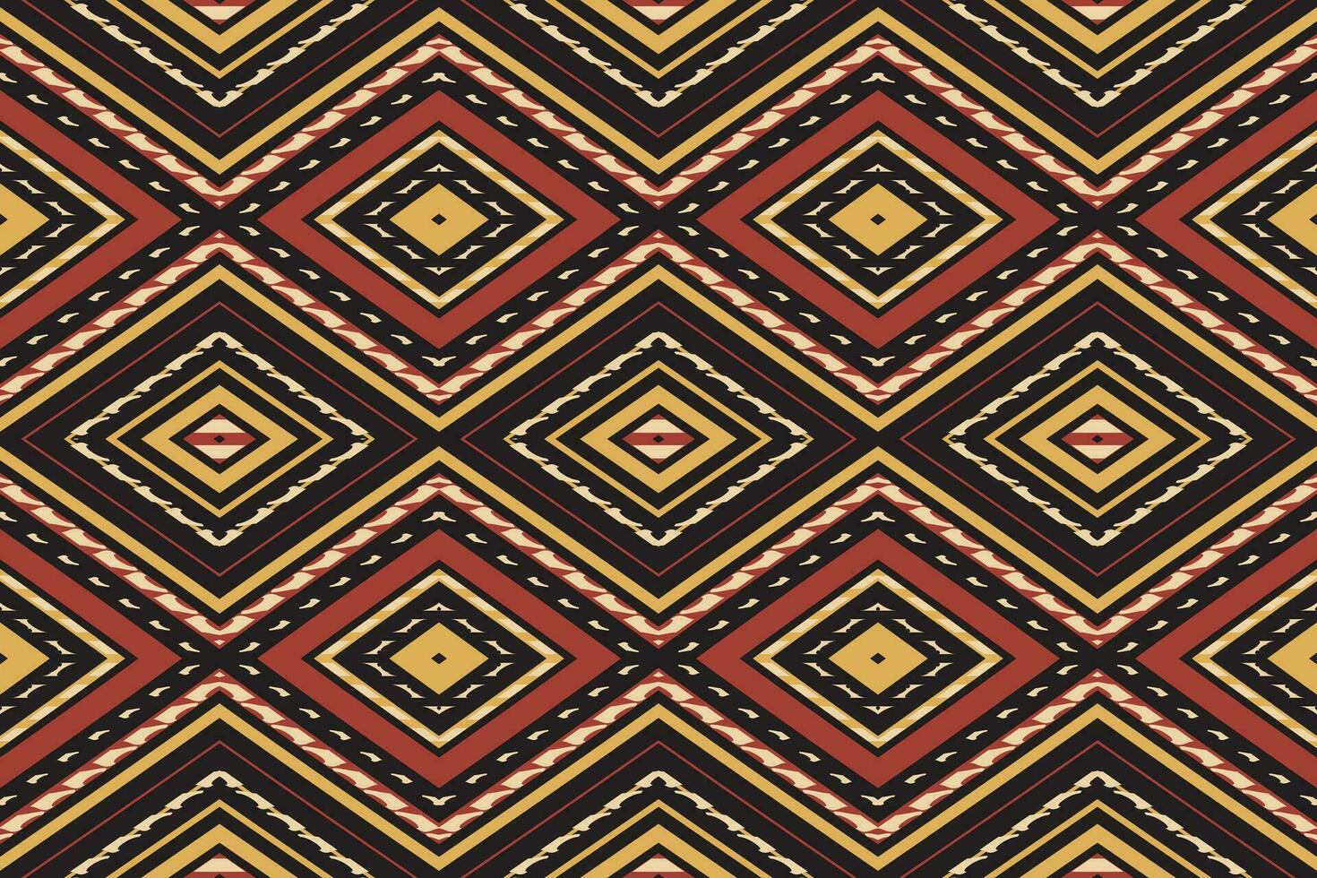 ikat damasco cachemir bordado antecedentes. ikat damasco geométrico étnico oriental modelo tradicional. ikat azteca estilo resumen diseño para impresión textura,tela,sari,sari,alfombra. vector