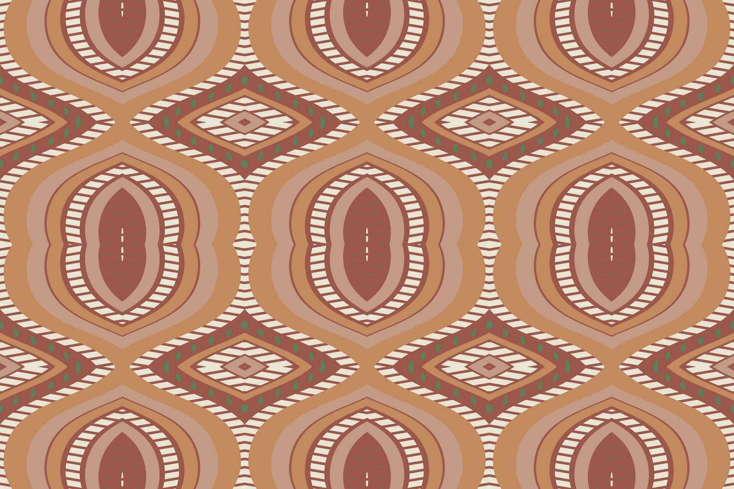 Ikat Floral Paisley Embroidery Background. Ikat Designs Geometric Ethnic Oriental Pattern traditional.aztec Style Abstract Vector illustration.design for Texture,fabric,clothing,wrapping,sarong.