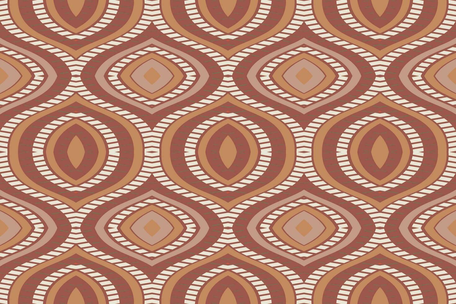Ikat Floral Paisley Embroidery Background. Ikat Designs Geometric Ethnic Oriental Pattern Traditional. Ikat Aztec Style Abstract Design for Print Texture,fabric,saree,sari,carpet. vector