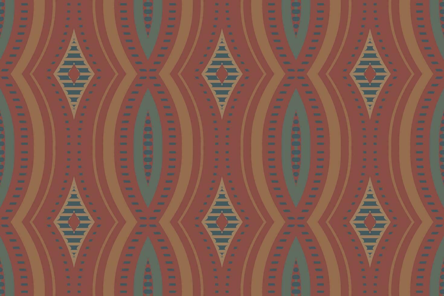Motif Ikat Paisley Embroidery Background. Ikat Chevron Geometric Ethnic Oriental Pattern traditional.aztec Style Abstract Vector illustration.design for Texture,fabric,clothing,wrapping,sarong.