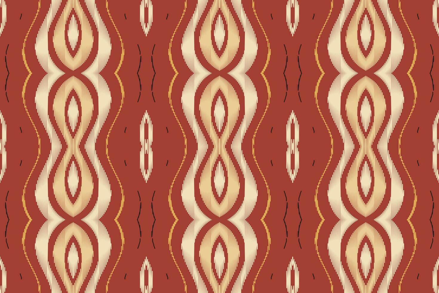 ikat damasco cachemir bordado antecedentes. ikat diamante geométrico étnico oriental modelo tradicional.azteca estilo resumen vector ilustración.diseño para textura,tela,ropa,envoltura,pareo.