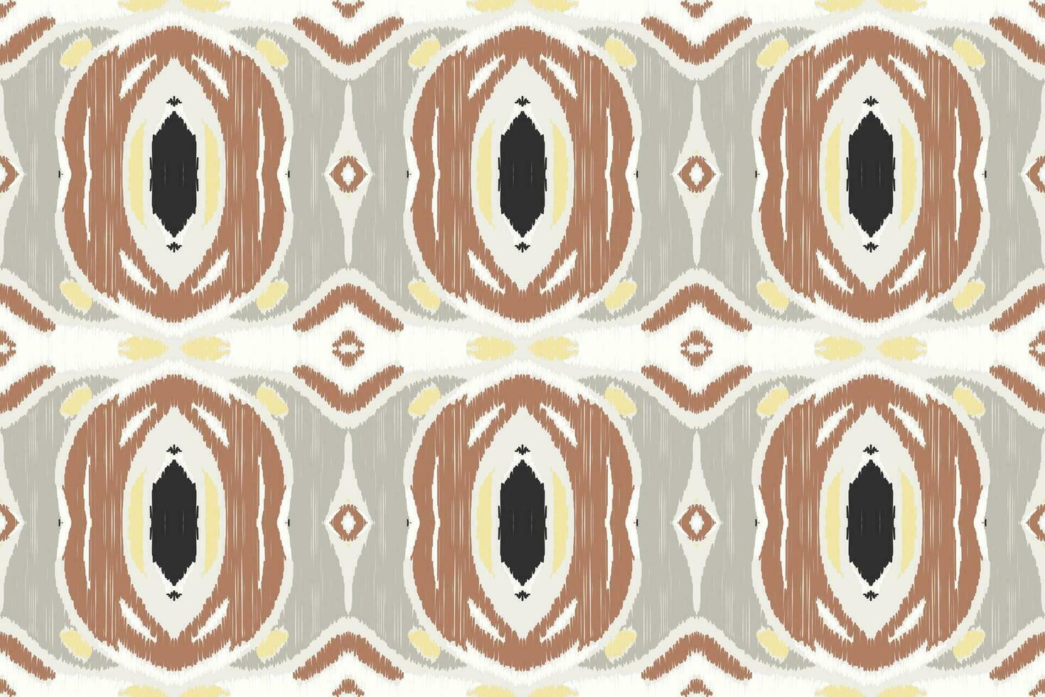 ikat floral cachemir bordado antecedentes. ikat patrones geométrico étnico oriental modelo tradicional.azteca estilo resumen vector ilustración.diseño para textura,tela,ropa,envoltura,pareo.