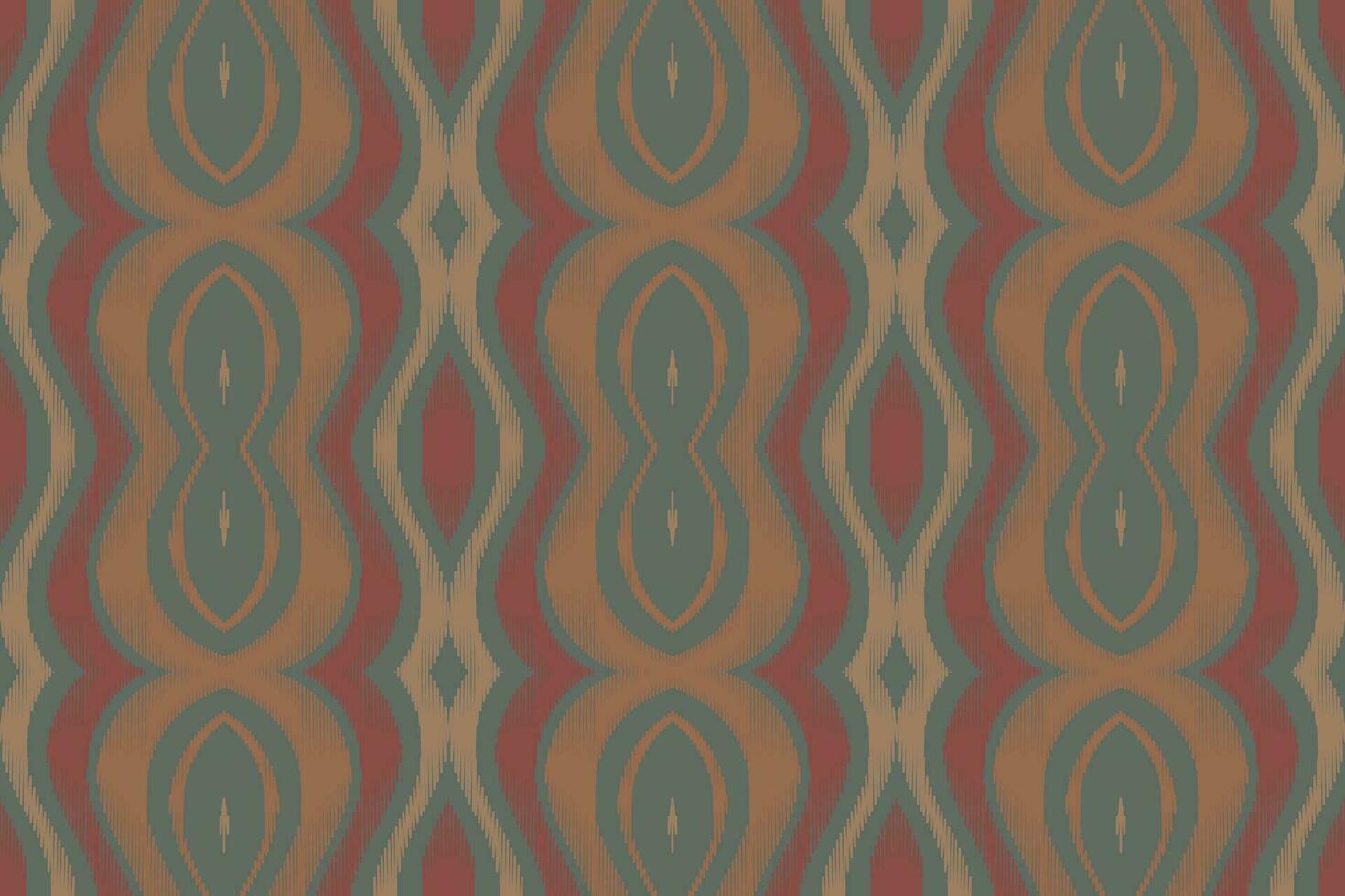 Motif Ikat Paisley Embroidery Background. Ikat Design Geometric Ethnic Oriental Pattern traditional.aztec Style Abstract Vector illustration.design for Texture,fabric,clothing,wrapping,sarong.