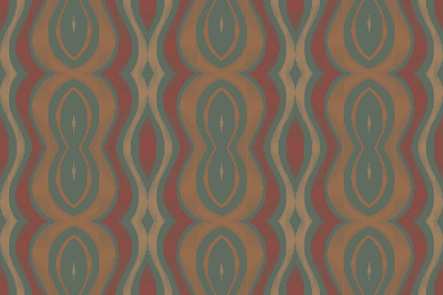 Motif Ikat Paisley Embroidery Background. Ikat Design Geometric Ethnic Oriental Pattern traditional.aztec Style Abstract Vector illustration.design for Texture,fabric,clothing,wrapping,sarong.