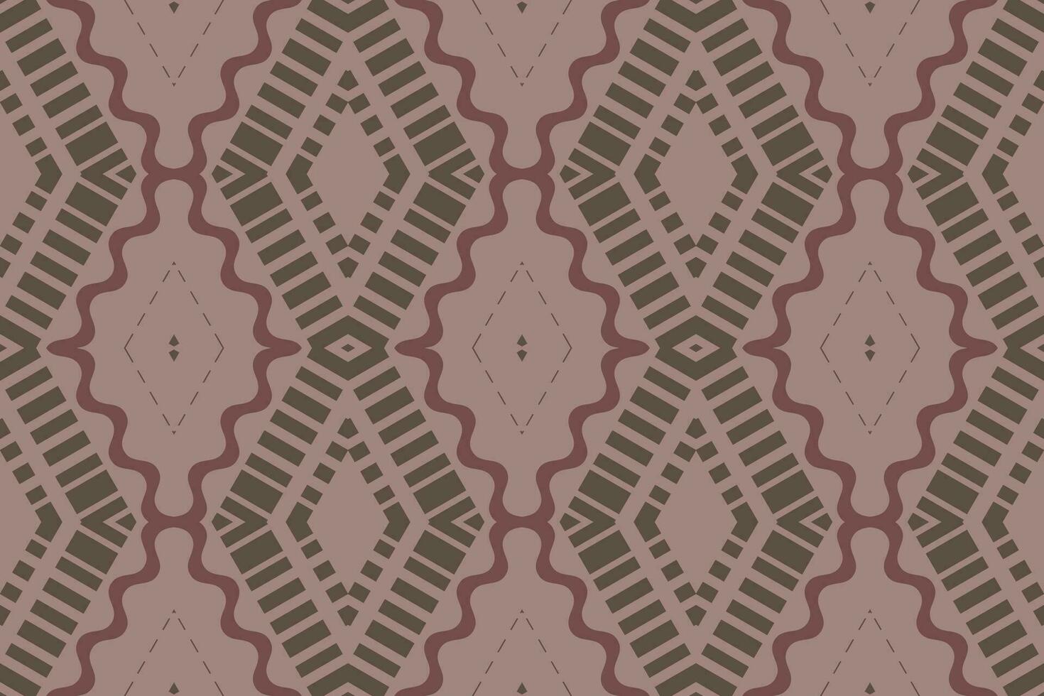 Ikat Floral Paisley Embroidery Background. Ikat Design Geometric Ethnic Oriental Pattern Traditional. Ikat Aztec Style Abstract Design for Print Texture,fabric,saree,sari,carpet. vector