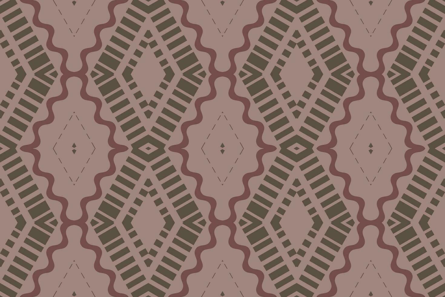 Ikat Floral Paisley Embroidery Background. Ikat Design Geometric Ethnic Oriental Pattern Traditional. Ikat Aztec Style Abstract Design for Print Texture,fabric,saree,sari,carpet. vector