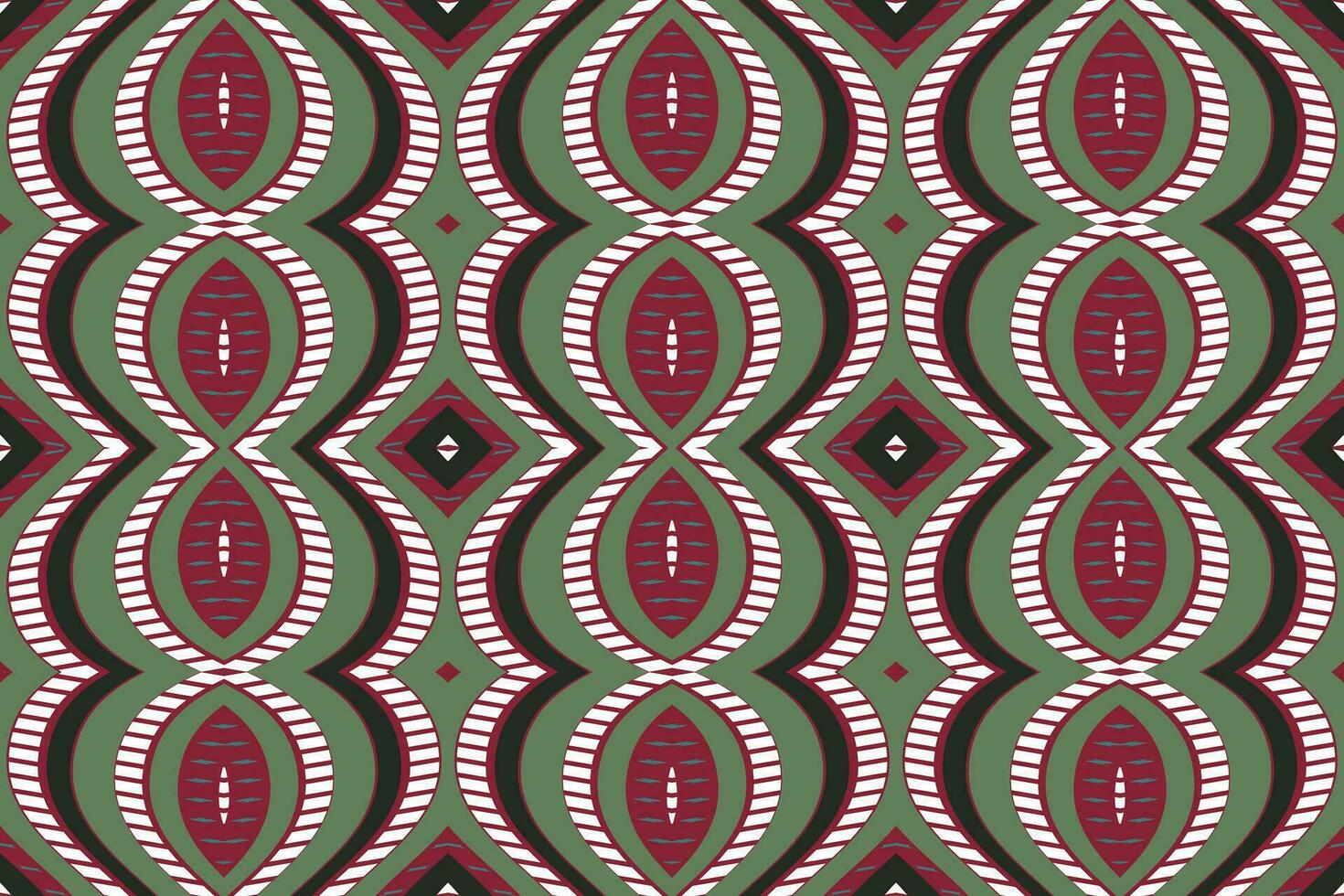 ikat floral cachemir bordado antecedentes. ikat modelo geométrico étnico oriental modelo tradicional.azteca estilo resumen vector ilustración.diseño para textura,tela,ropa,envoltura,pareo.