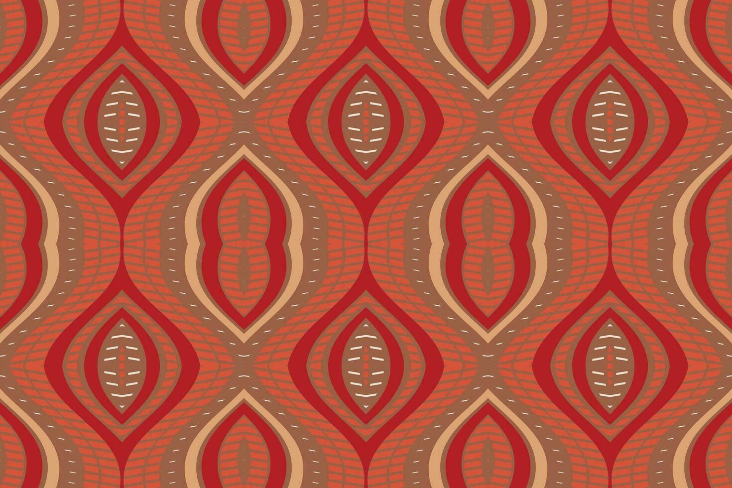 Ikat Floral Paisley Embroidery Background. Ikat Fabric Geometric Ethnic Oriental Pattern Traditional. Ikat Aztec Style Abstract Design for Print Texture,fabric,saree,sari,carpet. vector