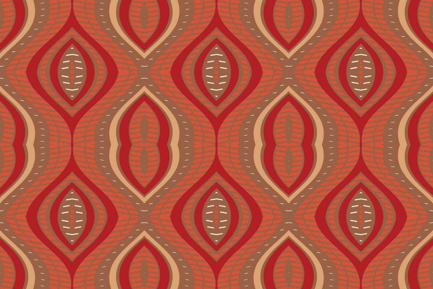 Ikat Floral Paisley Embroidery Background. Ikat Fabric Geometric Ethnic Oriental Pattern Traditional. Ikat Aztec Style Abstract Design for Print Texture,fabric,saree,sari,carpet. vector