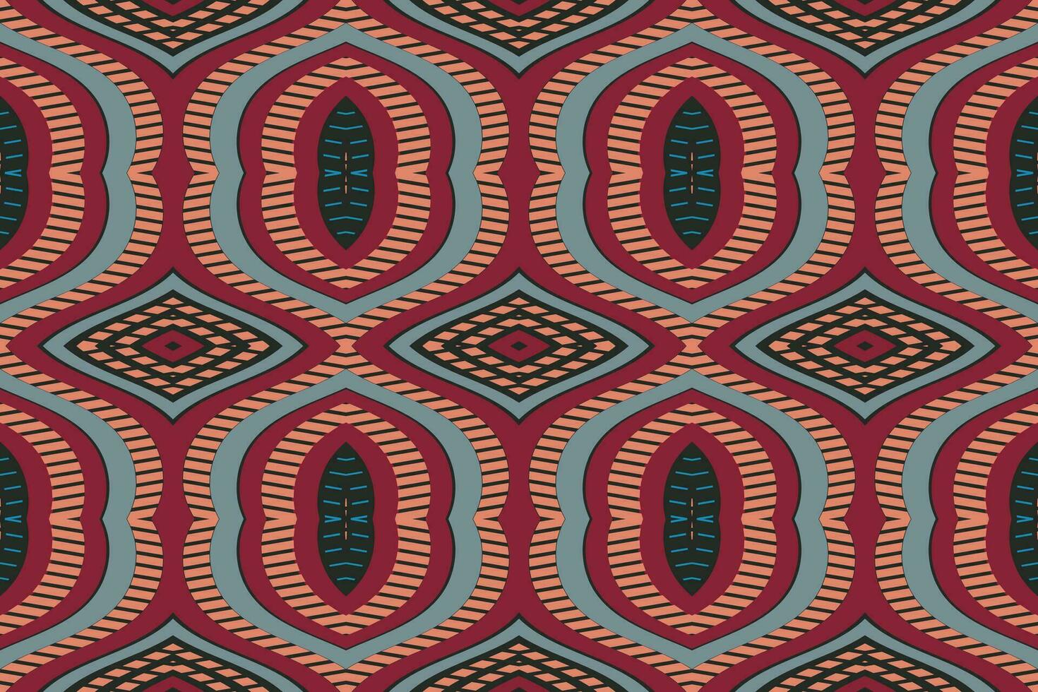 ikat floral cachemir bordado antecedentes. ikat damasco geométrico étnico oriental modelo tradicional. ikat azteca estilo resumen diseño para impresión textura,tela,sari,sari,alfombra. vector