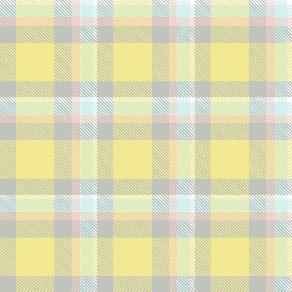 Scottish Tartan Seamless Pattern. Gingham Patterns Flannel Shirt Tartan Patterns. Trendy Tiles for Wallpapers. vector