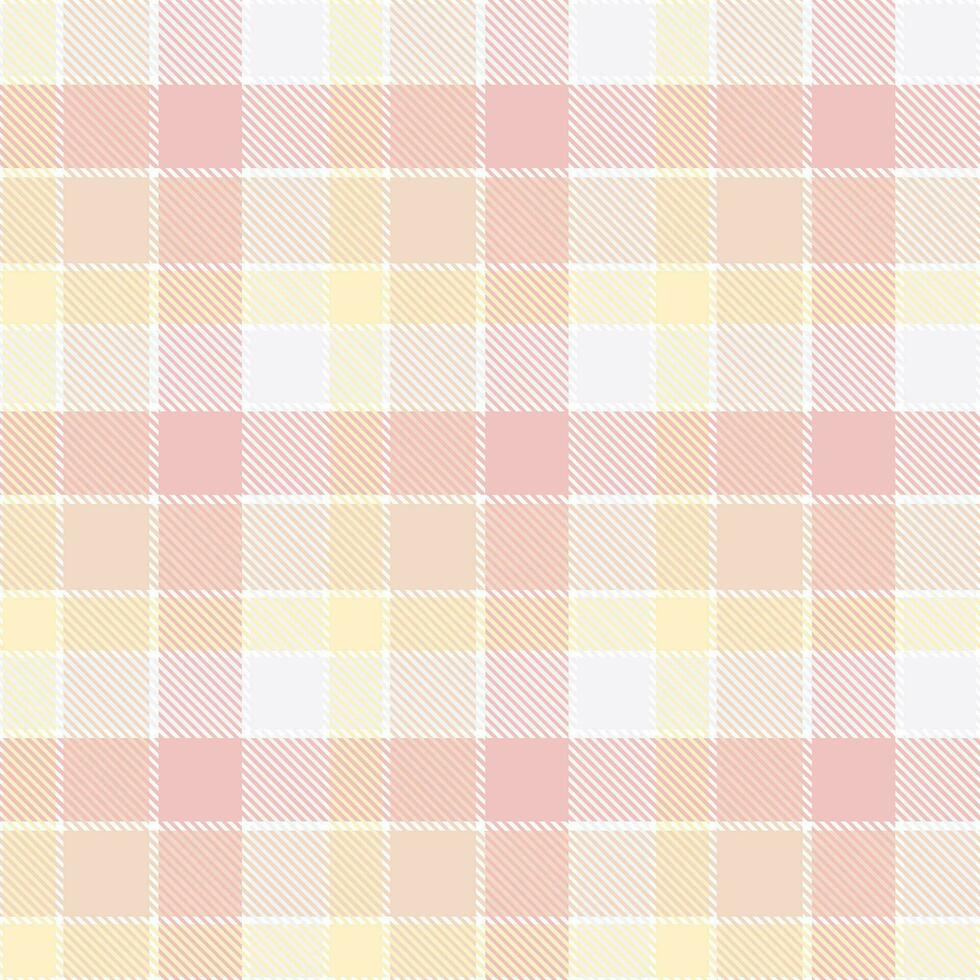 Scottish Tartan Seamless Pattern. Plaid Pattern Seamless Flannel Shirt Tartan Patterns. Trendy Tiles for Wallpapers. vector