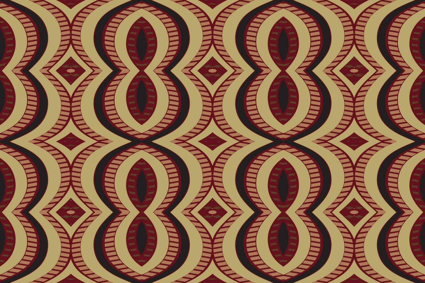 Ikat Damask Paisley Embroidery Background. Ikat Damask Geometric Ethnic Oriental Pattern Traditional. Ikat Aztec Style Abstract Design for Print Texture,fabric,saree,sari,carpet. vector