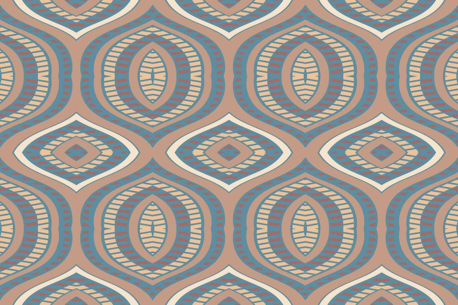 ikat damasco cachemir bordado antecedentes. ikat patrones geométrico étnico oriental modelo tradicional. ikat azteca estilo resumen diseño para impresión textura,tela,sari,sari,alfombra. vector