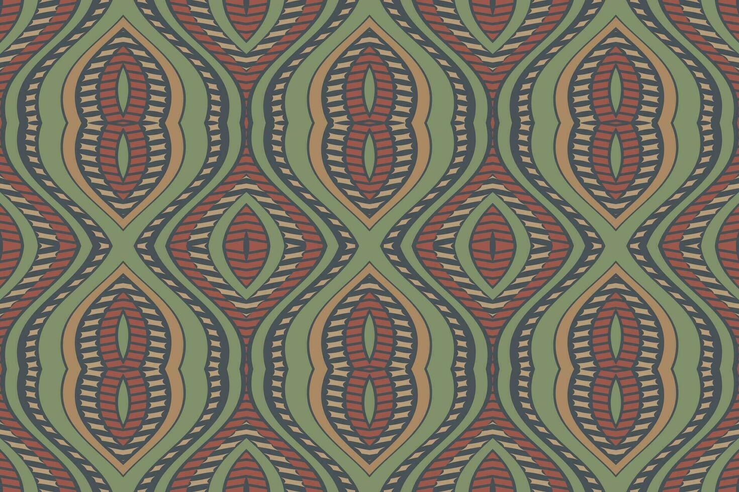 Ikat Damask Paisley Embroidery Background. Ikat Stripes Geometric Ethnic Oriental Pattern Traditional. Ikat Aztec Style Abstract Design for Print Texture,fabric,saree,sari,carpet. vector