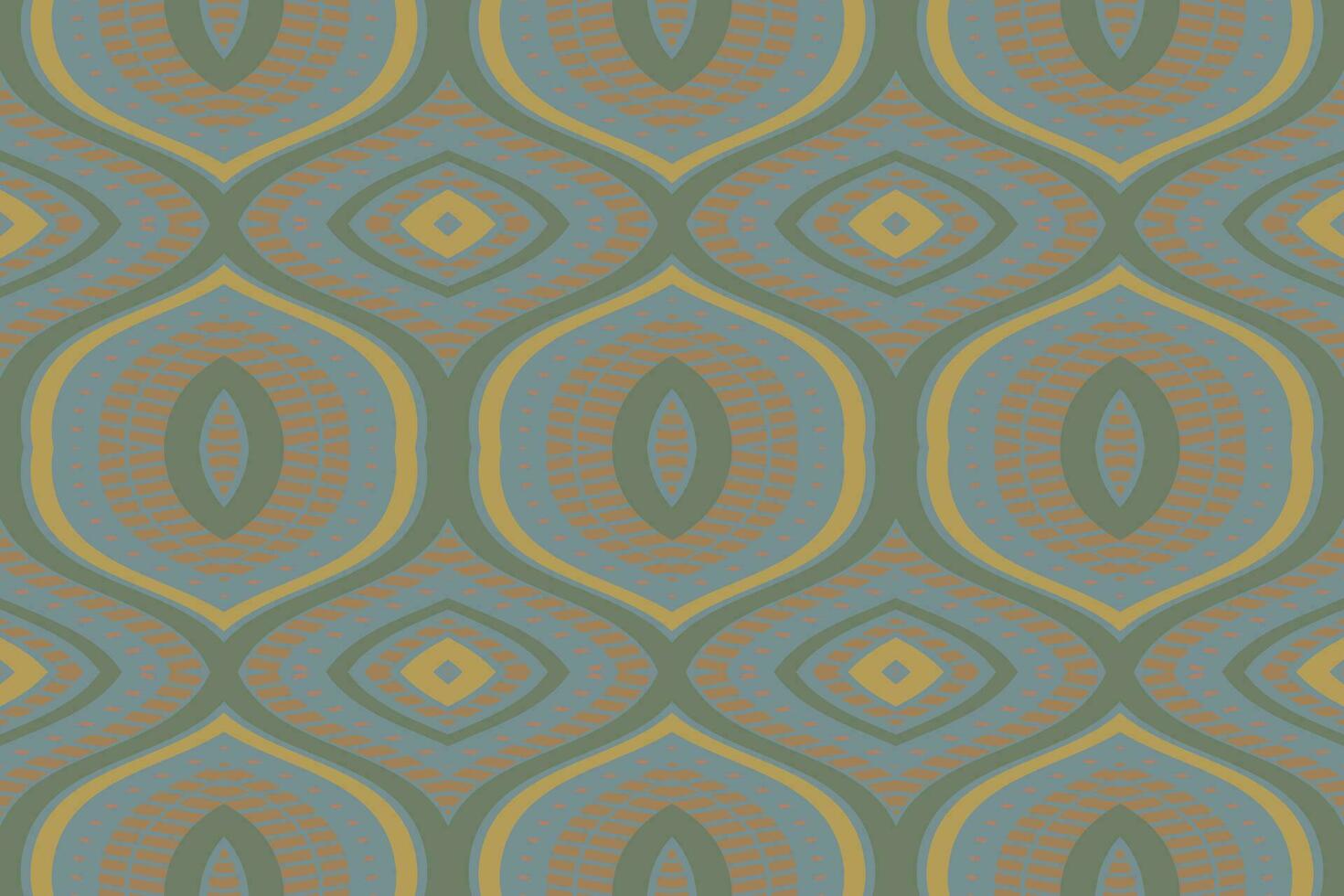 ikat damasco cachemir bordado antecedentes. ikat azteca geométrico étnico oriental modelo tradicional. ikat azteca estilo resumen diseño para impresión textura,tela,sari,sari,alfombra. vector