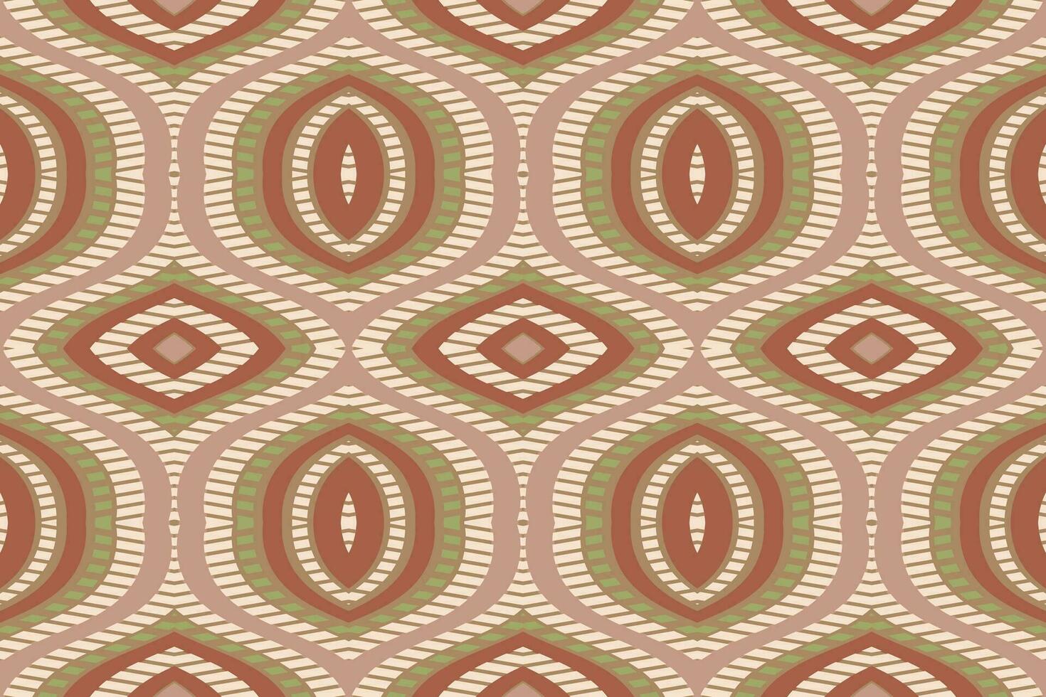 Ikat Damask Paisley Embroidery Background. Ikat Flowers Geometric Ethnic Oriental Pattern Traditional. Ikat Aztec Style Abstract Design for Print Texture,fabric,saree,sari,carpet. vector