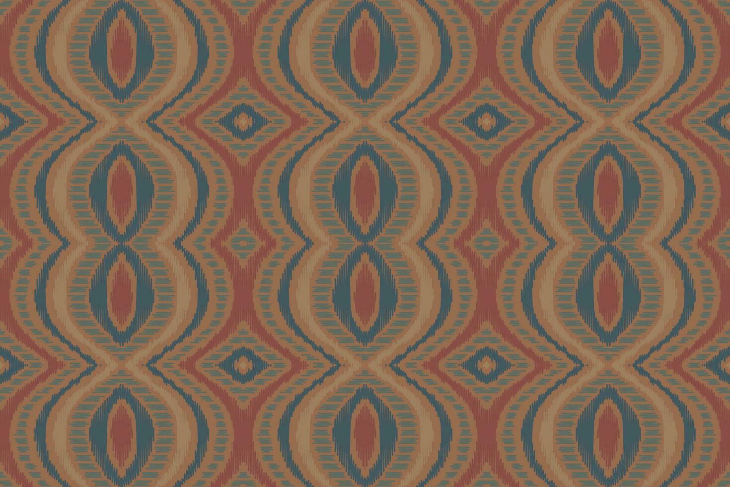 ikat floral cachemir bordado antecedentes. ikat diseño geométrico étnico oriental modelo tradicional. ikat azteca estilo resumen diseño para impresión textura,tela,sari,sari,alfombra. vector