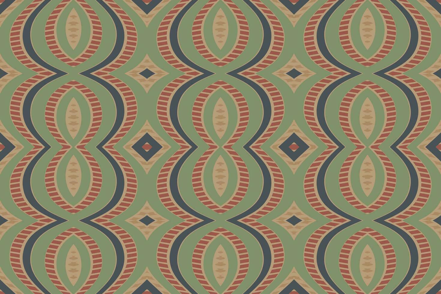 Ikat Damask Paisley Embroidery Background. Ikat Stripe Geometric Ethnic Oriental Pattern Traditional. Ikat Aztec Style Abstract Design for Print Texture,fabric,saree,sari,carpet. vector
