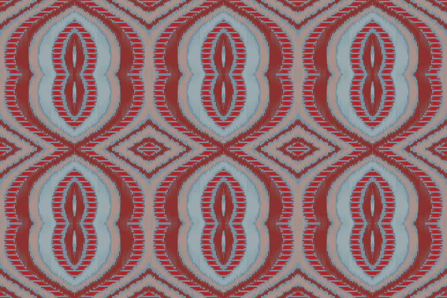 Ikat Damask Paisley Embroidery Background. Ikat Stripes Geometric Ethnic Oriental Pattern Traditional. Ikat Aztec Style Abstract Design for Print Texture,fabric,saree,sari,carpet. vector