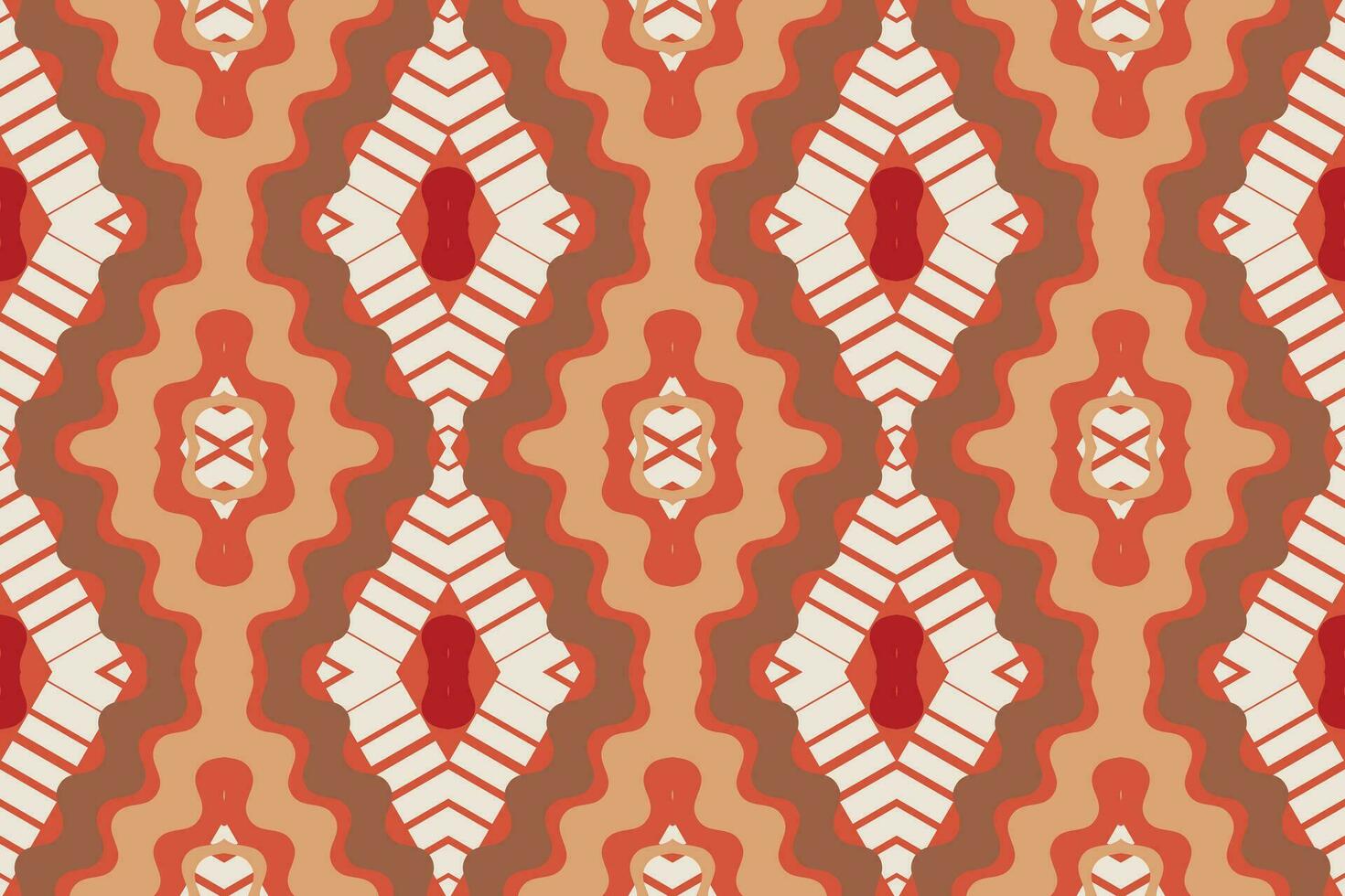 ikat floral cachemir bordado antecedentes. ikat diamante geométrico étnico oriental modelo tradicional. ikat azteca estilo resumen diseño para impresión textura,tela,sari,sari,alfombra. vector