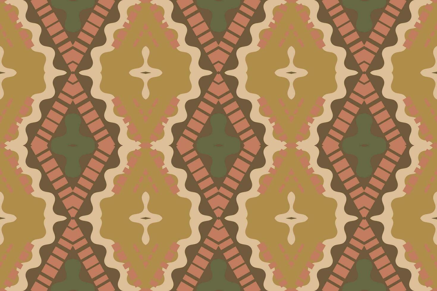 ikat floral cachemir bordado antecedentes. ikat rayas geométrico étnico oriental modelo tradicional. ikat azteca estilo resumen diseño para impresión textura,tela,sari,sari,alfombra. vector