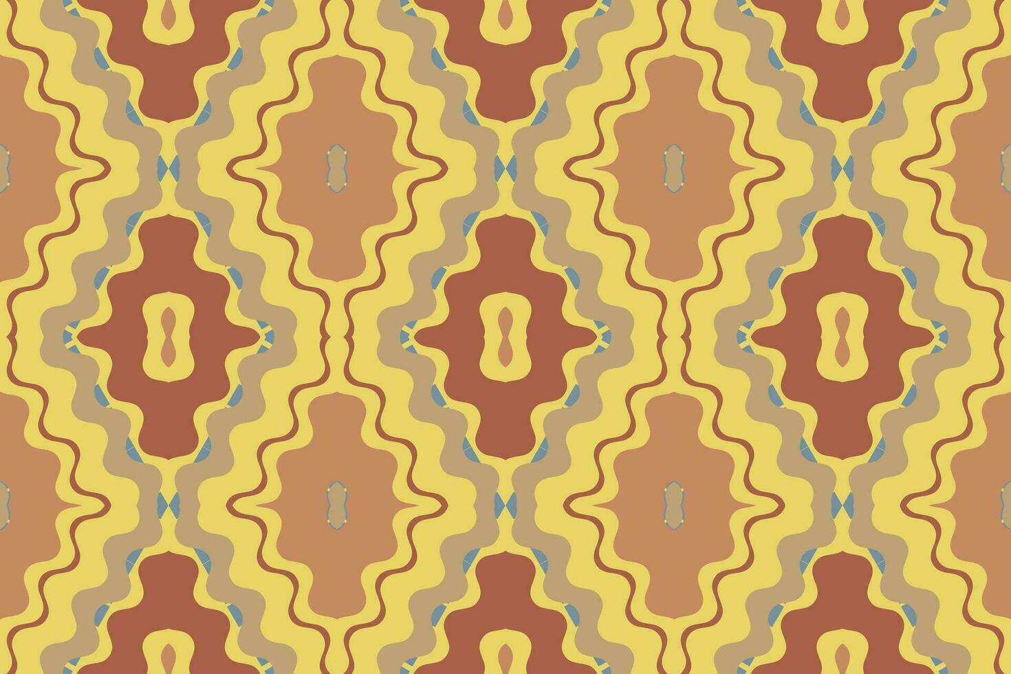 Ikat Damask Paisley Embroidery Background. Ikat Chevron Geometric Ethnic Oriental Pattern Traditional. Ikat Aztec Style Abstract Design for Print Texture,fabric,saree,sari,carpet. vector