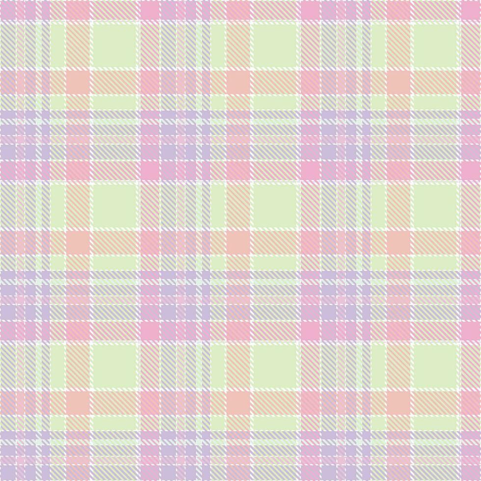 Tartan Seamless Pattern. Abstract Check Plaid Pattern Template for Design Ornament. Seamless Fabric Texture. vector