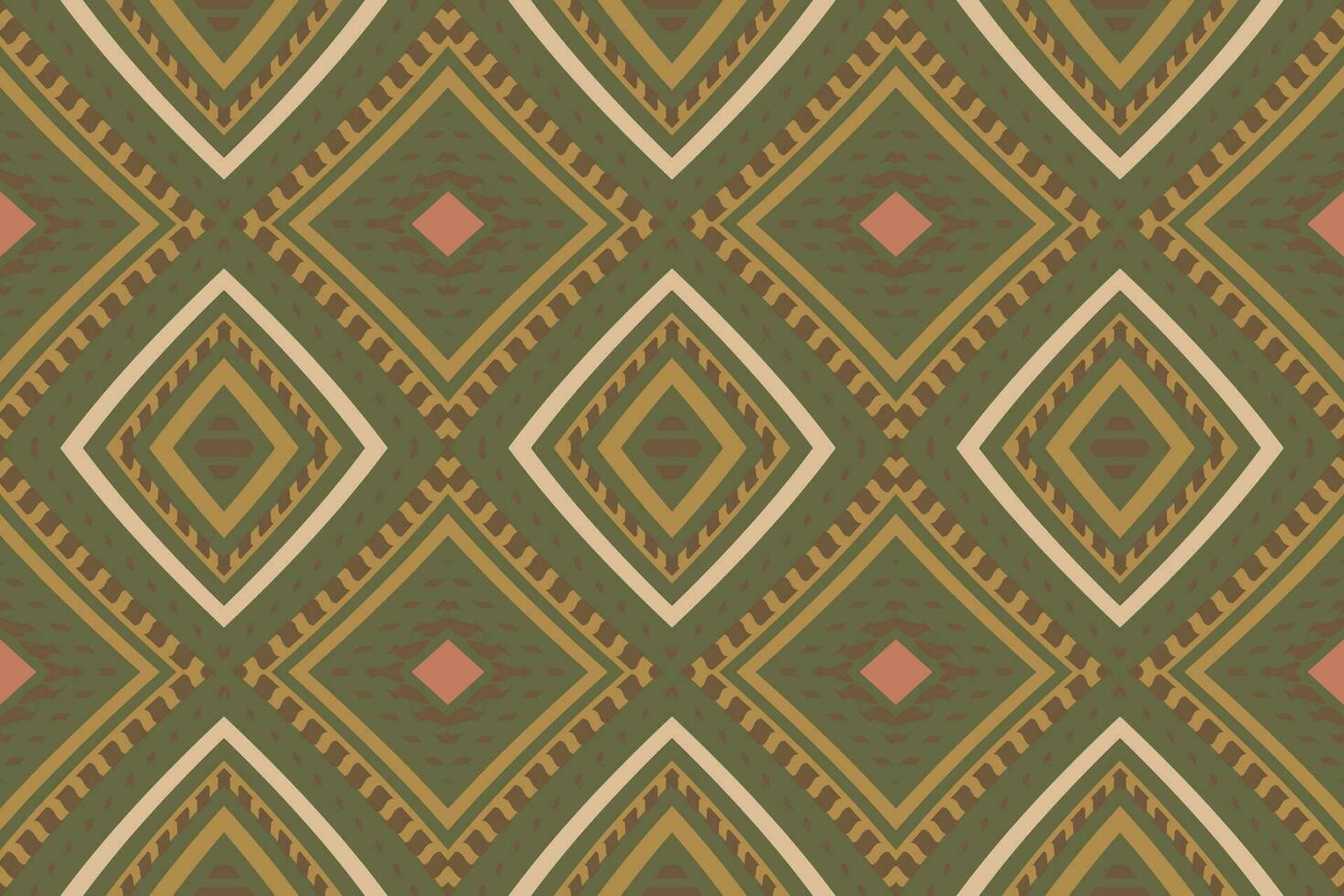 ikat floral cachemir bordado antecedentes. ikat modelo geométrico étnico oriental modelo tradicional.azteca estilo resumen vector ilustración.diseño para textura,tela,ropa,envoltura,pareo.