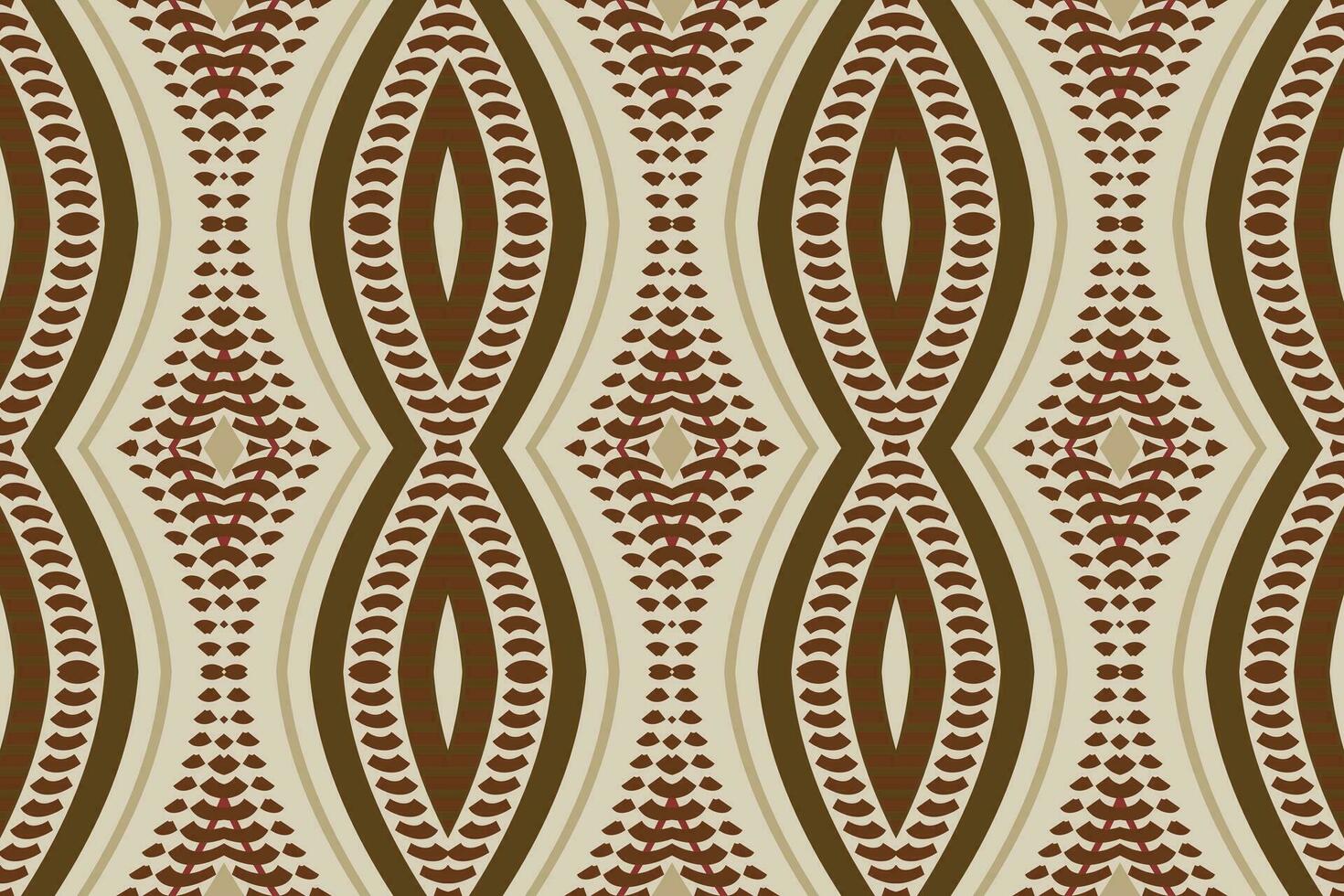 ikat damasco cachemir bordado antecedentes. ikat sin costura modelo geométrico étnico oriental modelo tradicional. ikat azteca estilo resumen diseño para impresión textura,tela,sari,sari,alfombra. vector