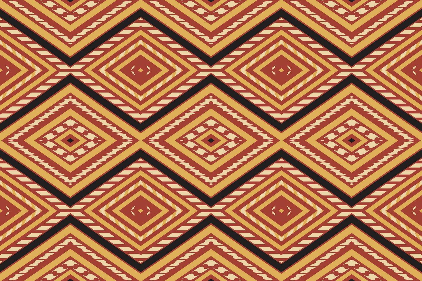 ikat damasco cachemir bordado antecedentes. ikat diamante geométrico étnico oriental modelo tradicional. ikat azteca estilo resumen diseño para impresión textura,tela,sari,sari,alfombra. vector