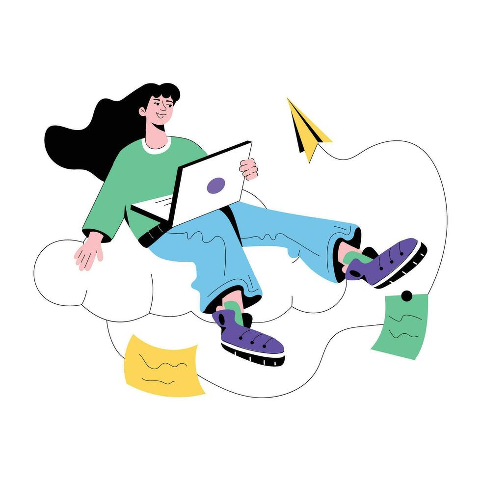 Work from Home vector
